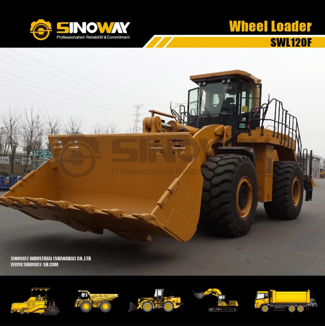 Brand New Heavy Duty Mining Wheel Loaders with 6.5m3 Bucket