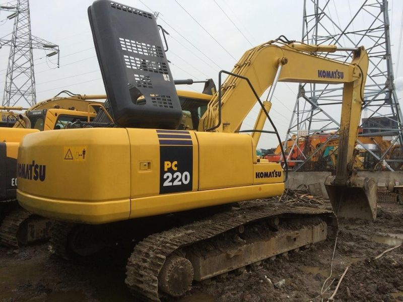 22t Japan Origin Komatsu PC220-7 Excavator, Komatsu PC220-7 PC220 PC200-7 Excavator