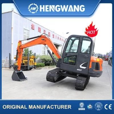 Crawler Heavy Machine Excavator 6 Ton