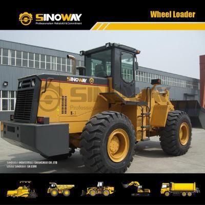 Mini Wheel Loader Swl50e Shovel Wheel Loader