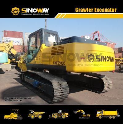 Good Condition Excavator Machine Crawler 25 Ton Hydraulic Excavator Digger