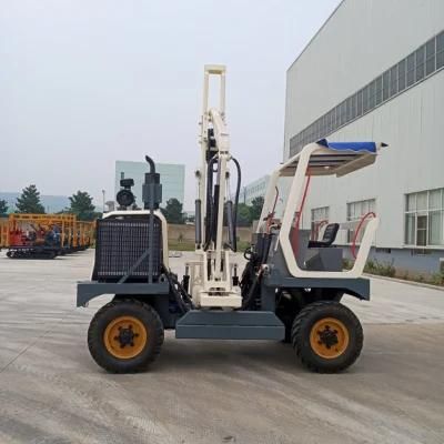 Safety Helical Pile Driver for Road Construction