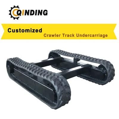 Customized Steel Track Chassis for Crane