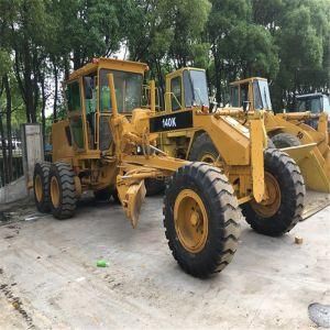 Used Good Condition Cat 140K Grader on Cheap Sale Construction Equipment 140h 140g