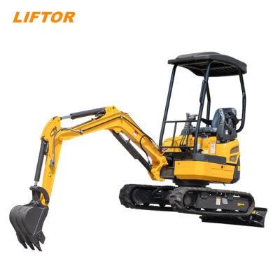 Hitachi/Japan/Zoomlions/Sunward Wheel Loader Mini Crawler Hydraulic Excavator Towable Tractor Backhoe Digger Machine Excavator Price for Sale