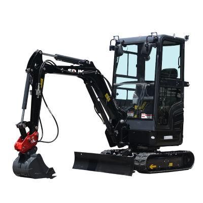 Cheap Micro Digger Machine Mini Excavator China