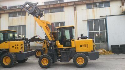 China Top Brand 3ton Wheel Loader with Cabin Cheap Price for Sale Front Loader