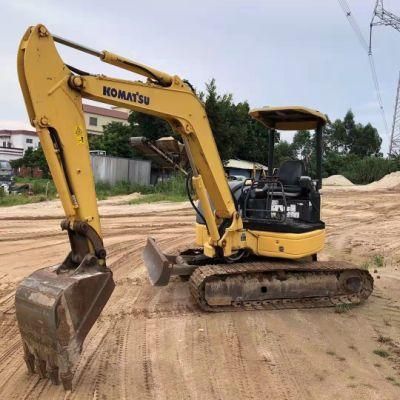 Used Komat&prime; Su PC40 4t Excavator Good Condition