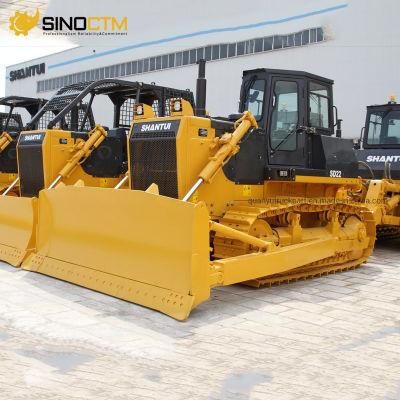 220HP Chinese Bulldozers Shantui Coal Bulldozer SD22