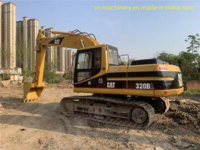 Used Cheap Original Japan Caterpillar 20t 320b 320bl 320c 320cl 325b 330b Excavator