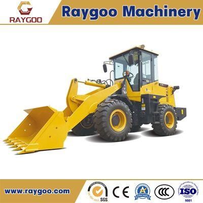 CE St L12 800kg Mini /Small Front and Wheel Loader for Farm/Agriculture/Landscaping