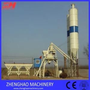 New Hzs25 Skip Hoist Concrete Batching Plant