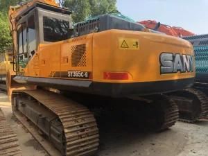 Used Sy365-9 Excavator in Shanghai