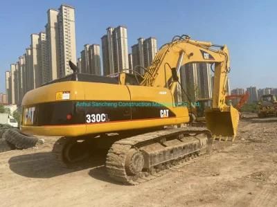 Used Caterpillar 330cl Crawler Excavator Cat 320bl/325bl/330b/330cl Hydraulic Excavator