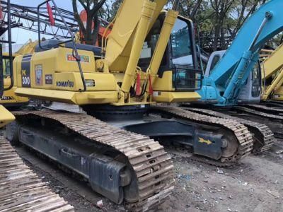 Used Komatsu PC300 Crawler Excavator with Hydraulic Breaker Line and Hammer in Good Condition