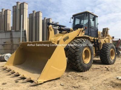 High Quality Japan Original Caterpillar 966h Hydraulic Used Wheel Loader