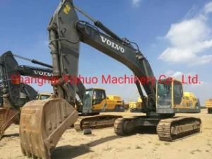 Sweden Volvo Large Hydraulic Backhoe Ec460eb Mine Excavator