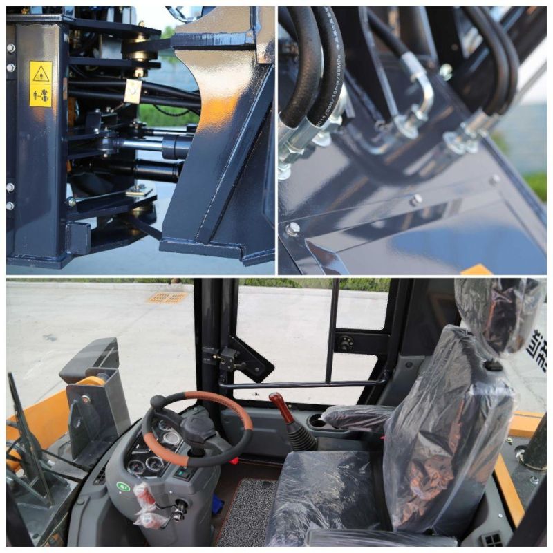 Lugong Small/Mini/ Compact Bucket Shovel Front End Wheel Loader LG940
