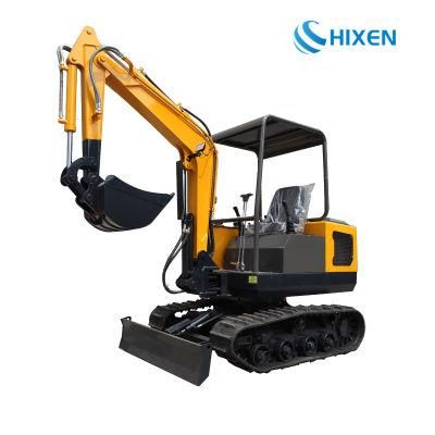 Multi-Functional Crawler Mini Excavator for Engineering /Orchard /Agriculture for Sale