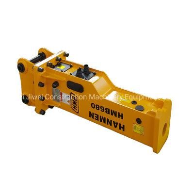 Yantai Factory Hmb Hydraulic Hammer Hydraulic Rock Breaker for Excavator