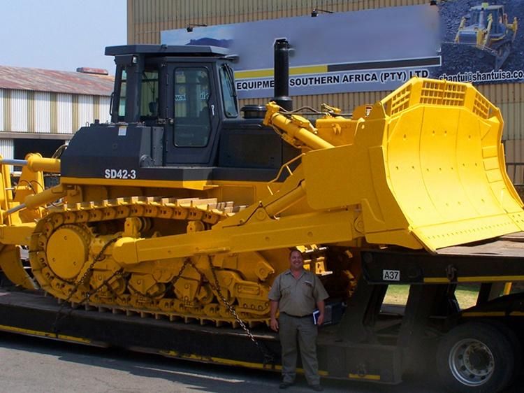 New Shantui SD42-3 420HP Big Construction Machine Bulldozer