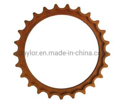 Sprocket Excavator D5 Bulldozer Roller Chain Sprocket for Mini Excavator