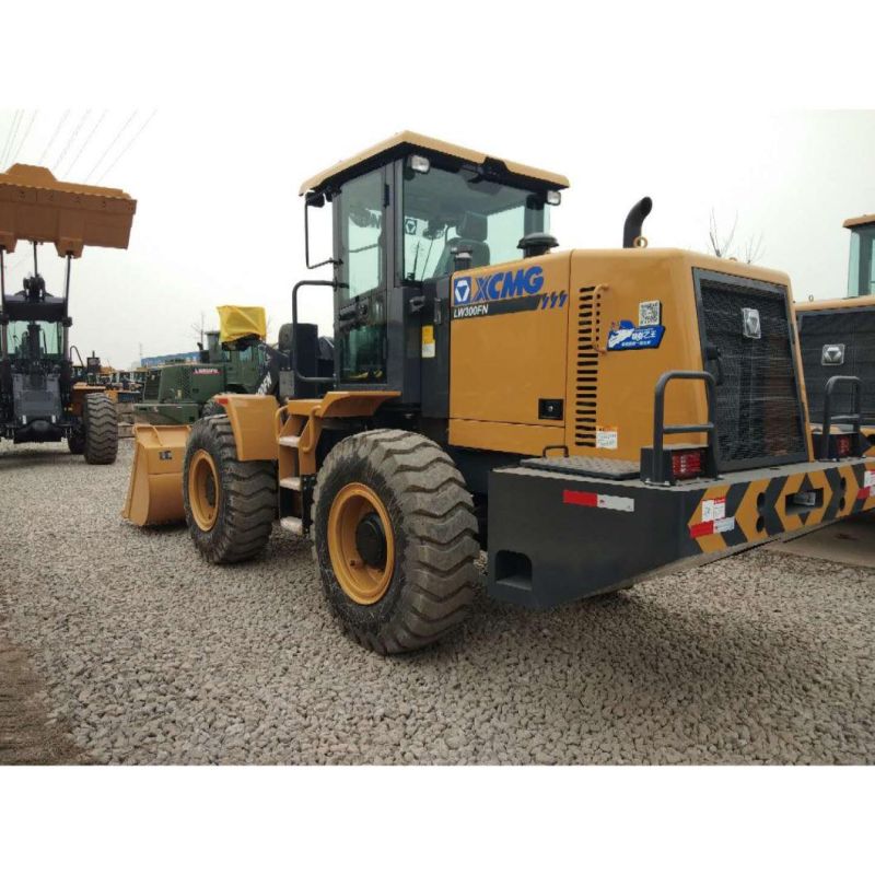 New 3 Ton Lw300fn Small Front End Shovel Wheel Loaders with 1.8 Cubic Bucket