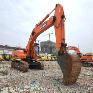 Used Doosan Dh420 Crawler Excavator/Hydraulic Excavator/42 Tons Dh220LC-7 Dh150-7 Dh200 Dh300 Dh400