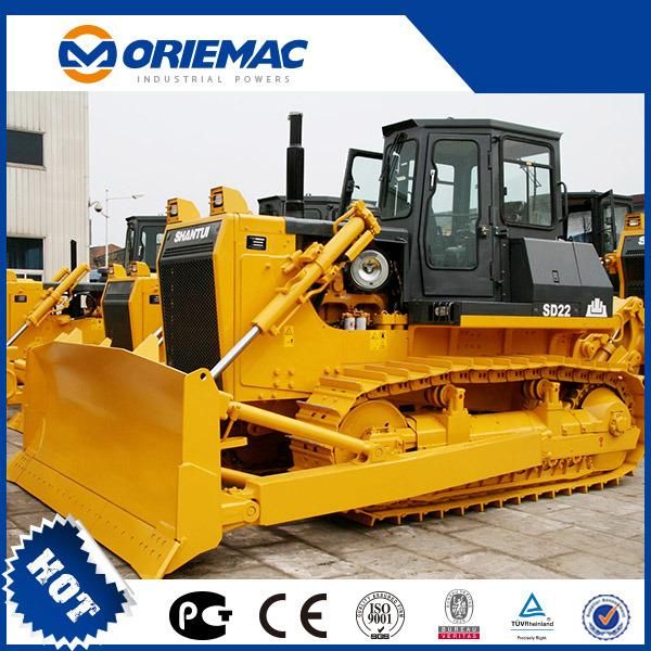 220HP Chinese Bulldozers Shantui Coal Bulldozer SD22/SD22c