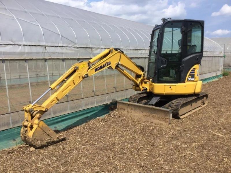 3 Ton Crawler Track Japan Excavators PC30mr-5 Used PC35 PC55 PC60 PC78 Excavadora Usada Excavatrice Pelle Producto Used Mini Small Excavator Sale Price