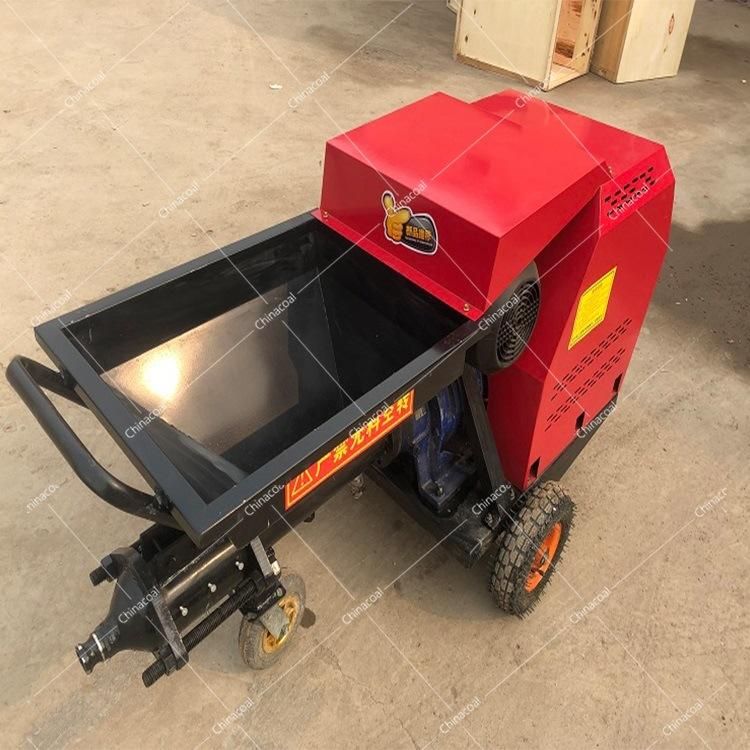 Automatic Wall Dry Mortar Plastering Mortar Spraying Machine