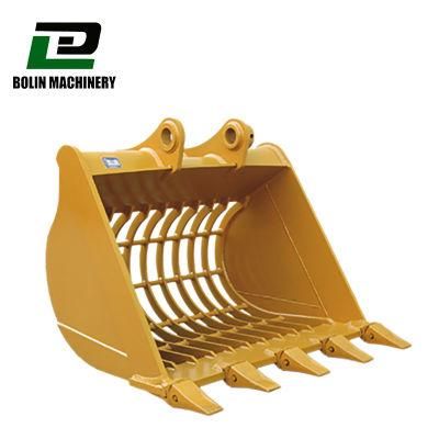 Customized Skeleton Excavator Bucket for Case/Jcb/Sumitomo/XCMG/Mitsubishi/Liebherr/Kubota