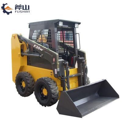 Construction Machinery Skid Steer Loader for Sale