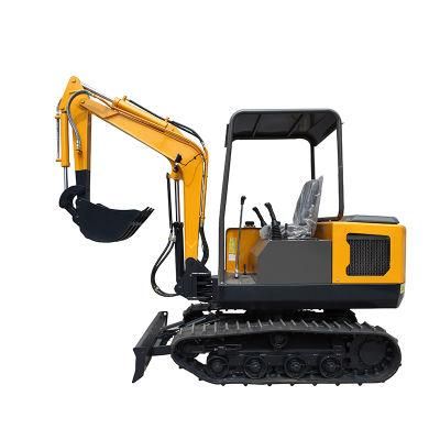 Cross-Country China Mini Excavator Operator Excavator Parts