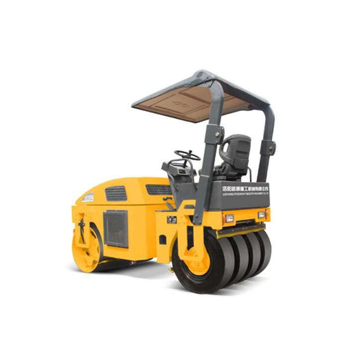 China Lutong Ltc204p 4ton Mini Tire Road Rollers Compactor Price