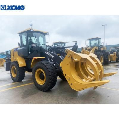 XCMG Official China Top Brand Hydraulic Small 3 Ton 5 Ton Front End Wheel Loader Lw300fn Lw500fn with Spare Parts List Price for Sale