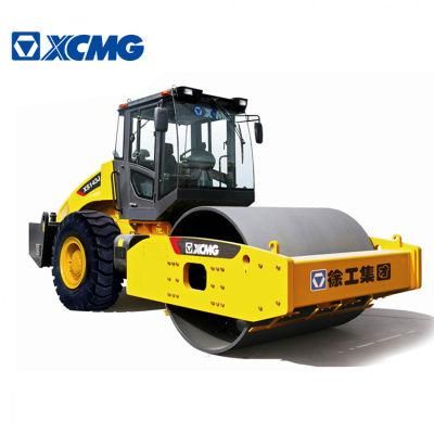 XCMG Official Manufacturer Small Road Roller Xs143j 14 Ton Manual Road Roller