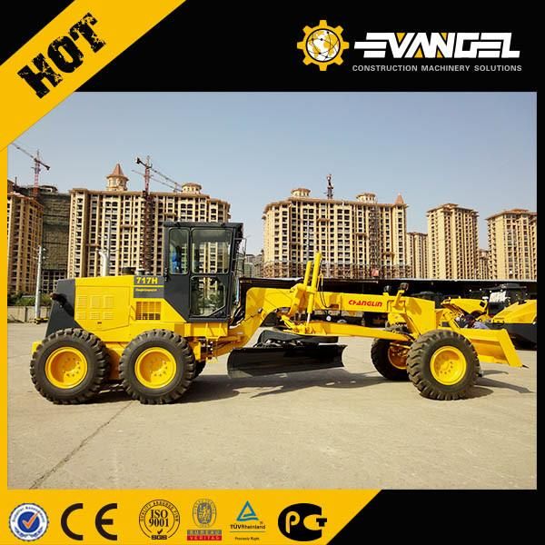 Changlin Motor Grader PY165H Weight 14500kg Power 125kw