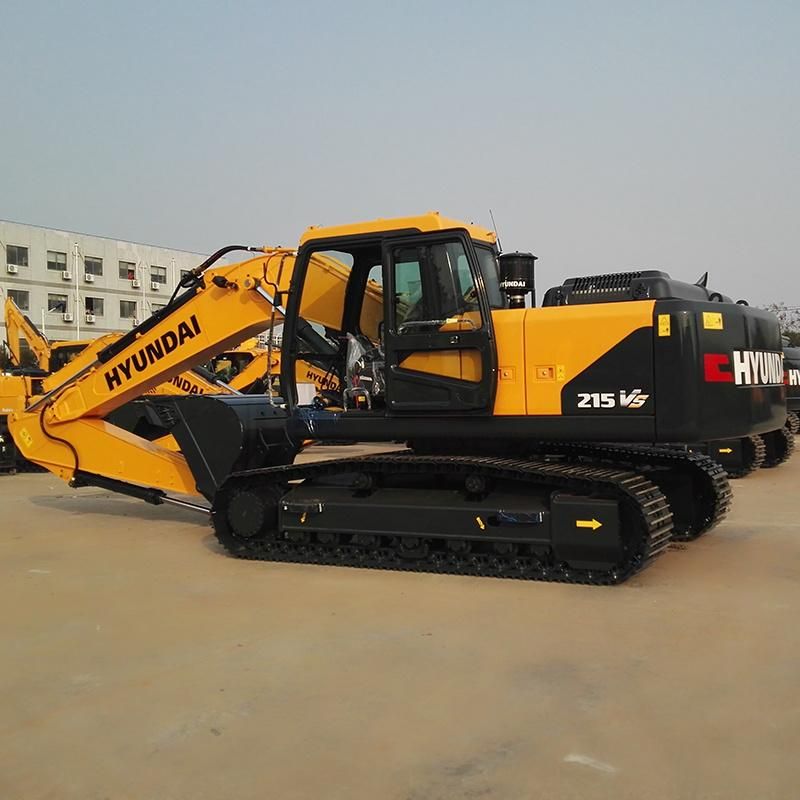 Earth Moving Equipment Hyundai 21 Ton Crawler Excavator (R215vs)