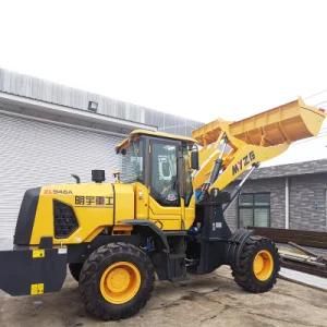 Cheapest China Diesel Wheel Loaders Mini Front End Loader Excavator Mini Loadere for Sale Price