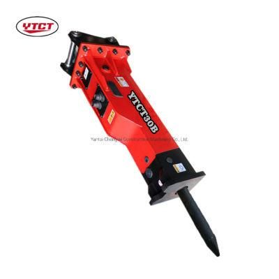 Excavator Attachment Hydraulic Breaker Spare Parts