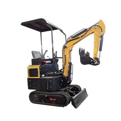 Bucket Mini Excavator Machine Excavator Seat Accept Customized
