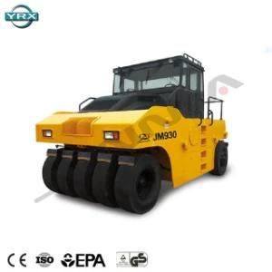 Cheap Price 27t Rubber Tire Tyre Road Roller for Sale