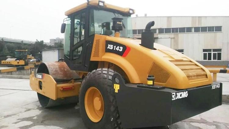 XCMG Xs143 China Road Roller 15t RC Road Roller for Sale