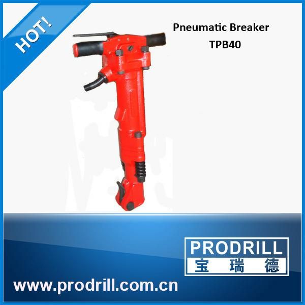 Tpb90 Pneumatic Paving Breaker Jack Hammer for Stone Demolition Splitter