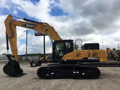 Cheapest Price Sy335c 34ton Excavator Trencher Specifications Price