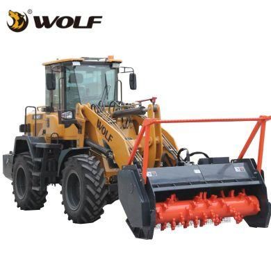Farming and Construction Mini Loader Wl927 Wheel Loader with CE Wolf