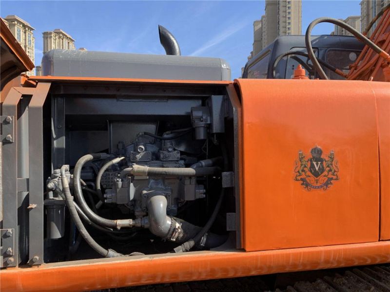 Hitachi Excavator Used Ex200-3 Ex200 Ex200-5 Zx200 Ex120 Machinery Excavator