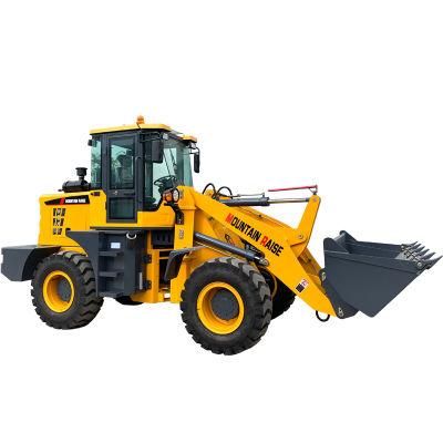Mine Construction Equipment 2 Ton 1cbm Bucket Wheel Front Loader