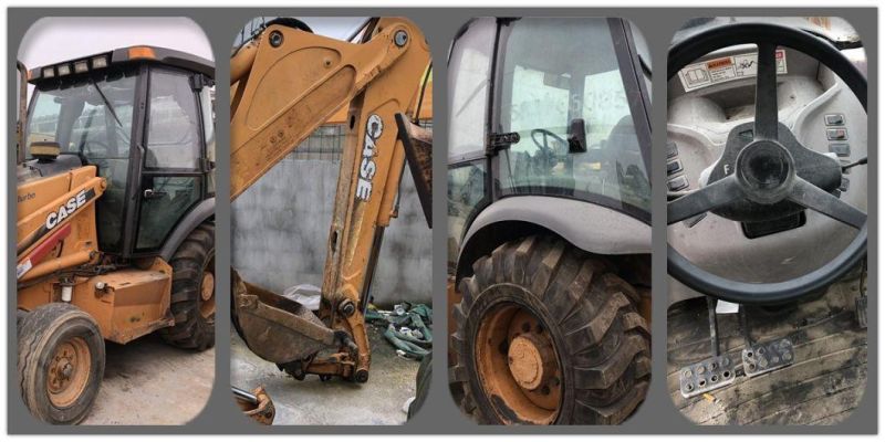 Used Case 580M Loader Backhoe Construction Machinery